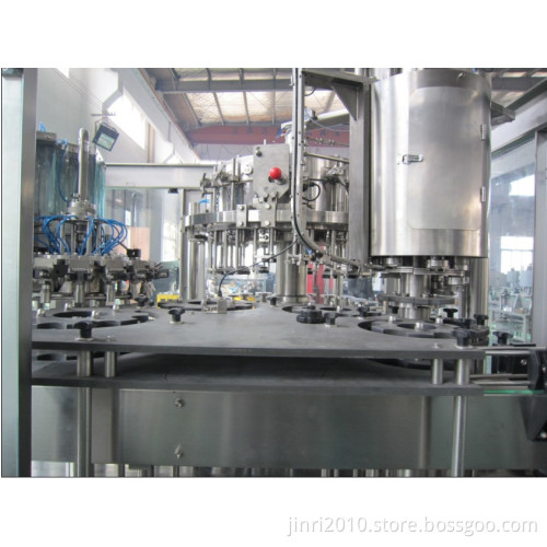 BGF24-24-8 Monoblock Glass Bottle Beer Machine